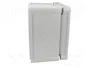 FIBOX SOLID Boîtier Universel ABS Gris