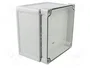 FIBOX SOLID Boîtier Universel ABS Gris