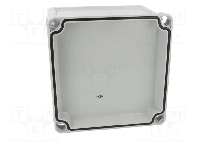FIBOX SOLID Boîtier Universel ABS Gris