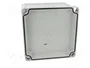 FIBOX SOLID Boîtier Universel ABS Gris