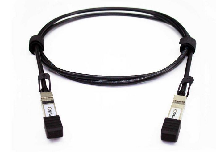 Lanview Câble cuivre à connexion directe SFP+, 10 Gbps, 0,5m Lanview Câble cuivre à connexion directe SFP+, 10 Gbps, 0,5m
