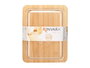 Kinvara Quesera Rectangulaire en Bambou 26 x 7.3 x 20 cm (Set de 12)