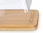 Kinvara Quesera Rectangulaire en Bambou 26 x 7.3 x 20 cm (Set de 12)