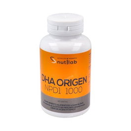 NUTILAB DHA ORIGEN NPD1 60 perles