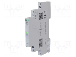 F&F Indicateur de tension vert 230VAC