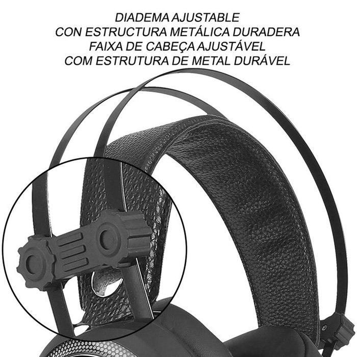 ERT GROUP Casque audio gaming Captain America Marvel, son surround virtuel 7.1, LED, microphone flexible, 30mW, USB/Jack