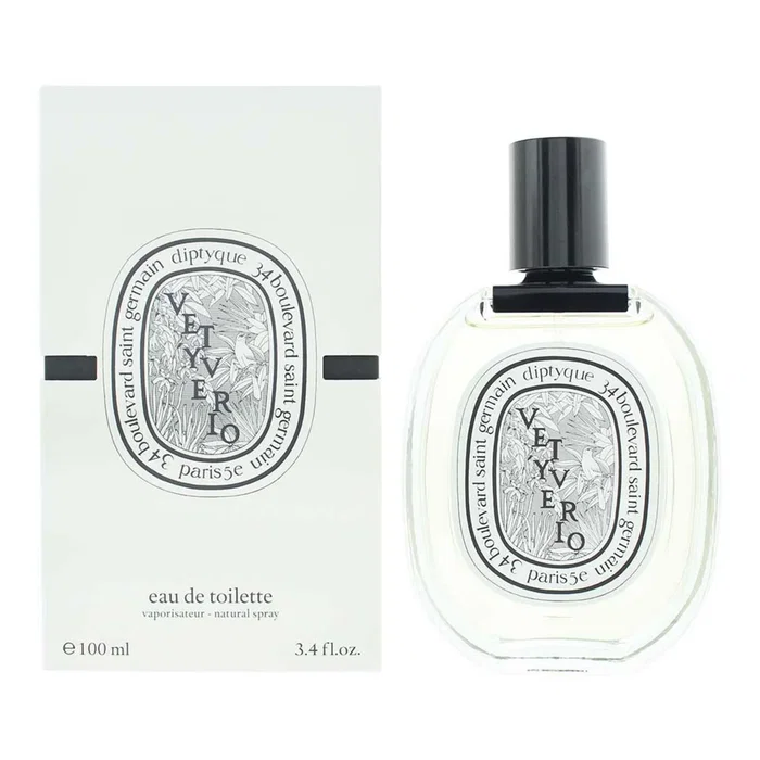 Diptyque Vetyverio Eau de Toilette 100 ml