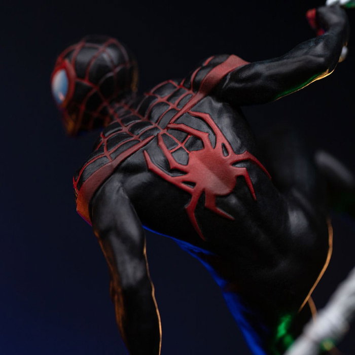 Spider-Man vs. Villains statuette 1/10 Diorama BDS Art Scale Miles Morales 32 cm