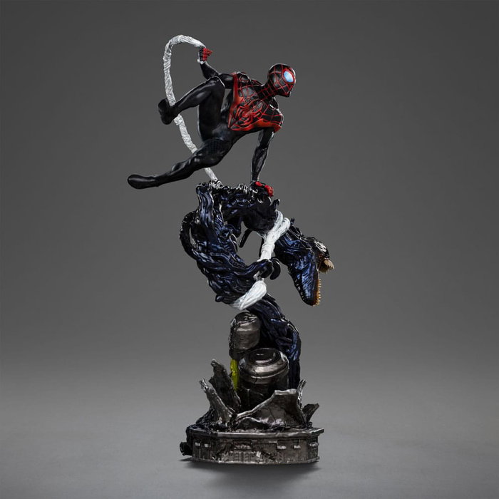 Spider-Man vs. Villains statuette 1/10 Diorama BDS Art Scale Miles Morales 32 cm