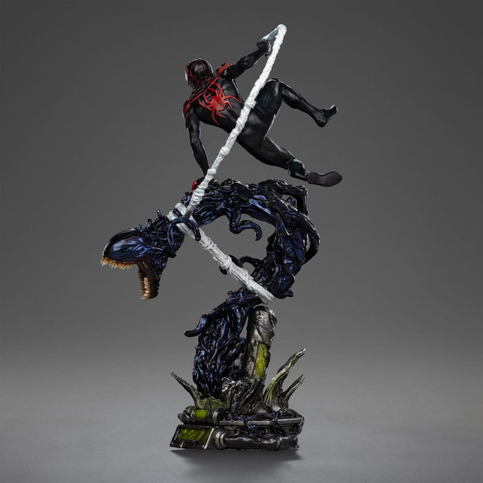 Spider-Man vs. Villains statuette 1/10 Diorama BDS Art Scale Miles Morales 32 cm