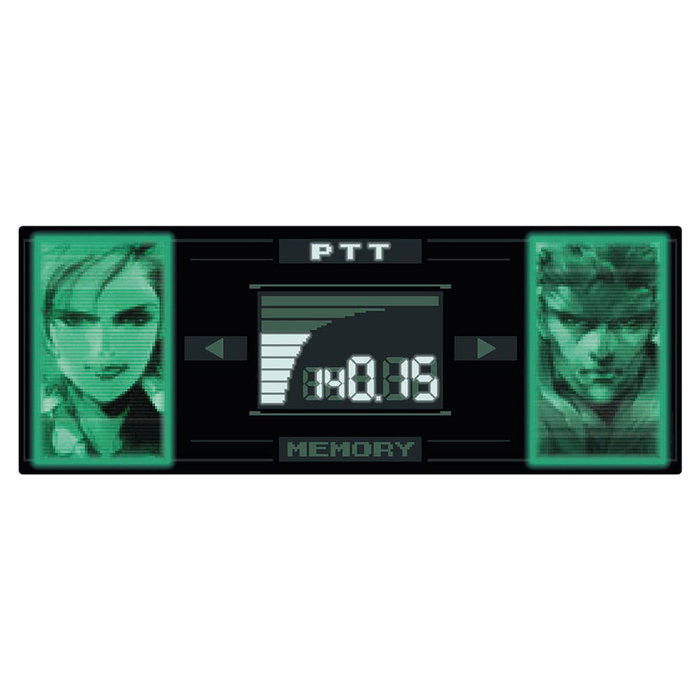 FaNaTtik Metal Gear Solid set sous-mains revêtu & sous-verre Solid Snake x Raiden Limited Edition FaNaTtik Metal Gear Solid set sous-mains revêtu & sous-verre Solid Snake x Raiden Limited Edition