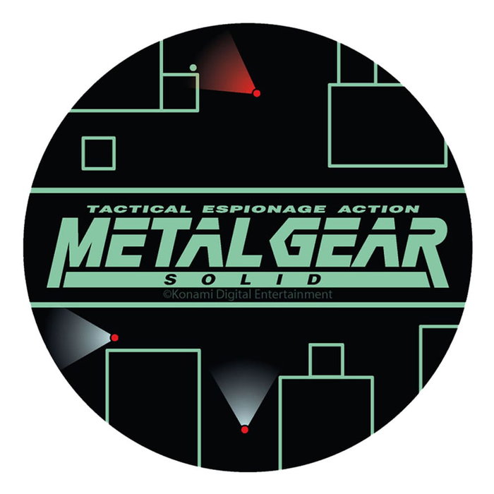 FaNaTtik Metal Gear Solid set sous-mains revêtu & sous-verre Solid Snake x Raiden Limited Edition FaNaTtik Metal Gear Solid set sous-mains revêtu & sous-verre Solid Snake x Raiden Limited Edition