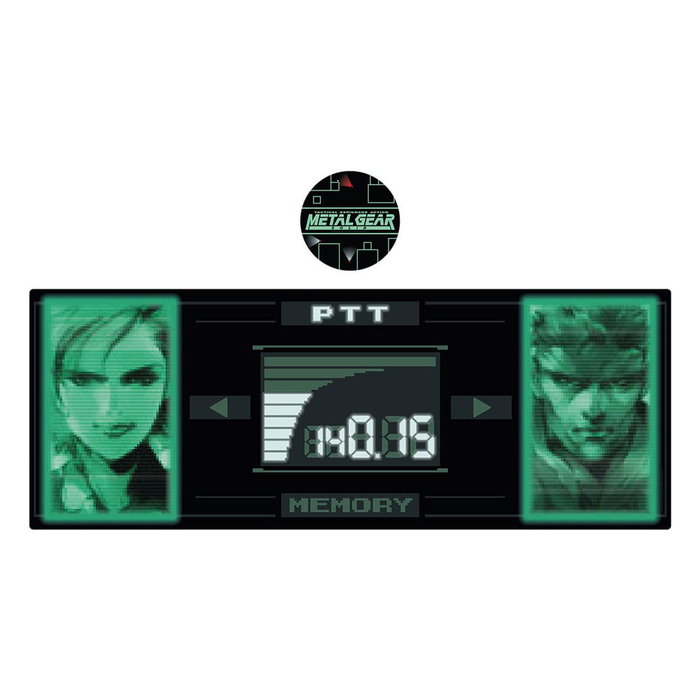 FaNaTtik Metal Gear Solid set sous-mains revêtu & sous-verre Solid Snake x Raiden Limited Edition FaNaTtik Metal Gear Solid set sous-mains revêtu & sous-verre Solid Snake x Raiden Limited Edition