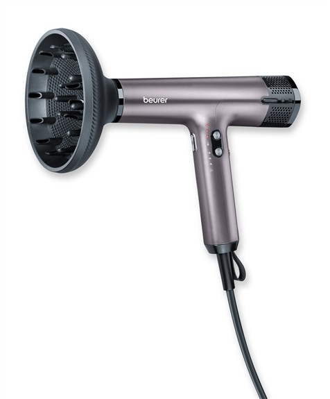 Beurer HC 100 Excellence Sèche-cheveux 1700 W Gris Métal Beurer HC 100 Excellence Sèche-cheveux 1700 W Gris Métal