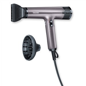 Beurer HC 100 Excellence Sèche-cheveux 1700 W Gris Métal Beurer HC 100 Excellence Sèche-cheveux 1700 W Gris Métal