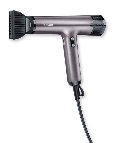 Beurer HC 100 Excellence Sèche-cheveux 1700 W Gris Métal Beurer HC 100 Excellence Sèche-cheveux 1700 W Gris Métal