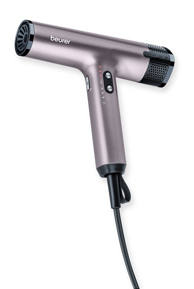 Beurer HC 100 Excellence Sèche-cheveux 1700 W Gris Métal Beurer HC 100 Excellence Sèche-cheveux 1700 W Gris Métal