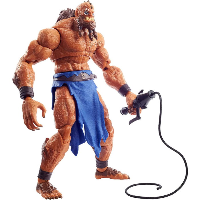Mattel Masters of the Universe Masterverse Revelation - Figurine Articulée Beast Man Gyv16