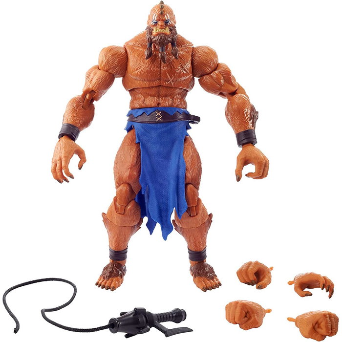 Mattel Masters of the Universe Masterverse Revelation - Figurine Articulée Beast Man Gyv16