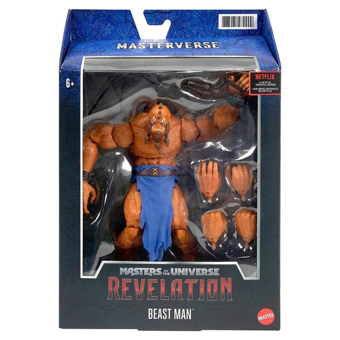 Mattel Beast Man - Masters of the Universe: Revelation