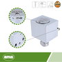 Verrouillage AMIG A24542-670 Laiton 6 x 5 cm 60 x 50 mm Chrome Volet