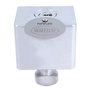 Verrouillage AMIG A24542-670 Laiton 6 x 5 cm 60 x 50 mm Chrome Volet