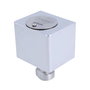 Verrouillage AMIG A24542-670 Laiton 6 x 5 cm 60 x 50 mm Chrome Volet