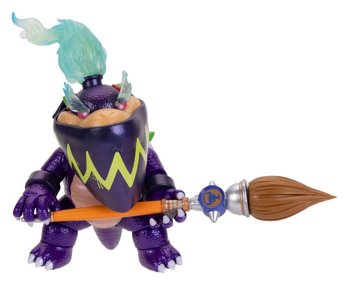 Super Mario Galaxy, le film figurine Wonder Bowser Jr. 13 cm