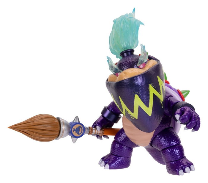 Super Mario Galaxy, le film figurine Wonder Bowser Jr. 13 cm
