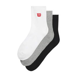 Pack de chaussettes Wilson Quarter Top Sock 3 Pièces 8
