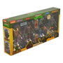 Tortues Ninja (Cartoon) figurines Pack de 4 Punk Turtles 18 cm