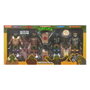 Tortues Ninja (Cartoon) figurines Pack de 4 Punk Turtles 18 cm
