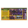Tortues Ninja (Cartoon) figurines Pack de 4 Punk Turtles 18 cm