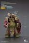 Warhammer 40k figurine 1/18 Death Guard Deathshroud Terminator 2 with Manreaper and Plaguespurter Gauntlet 14 cm