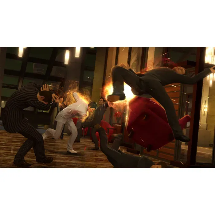 Sega - Yakuza Kiwami - Jeu vidéo physique Nintendo Switch - Remake HD complet du premier Yakuza avec des combats revisités et de nouveaux contenus