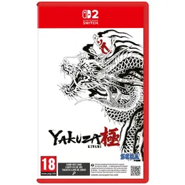 Sega - Yakuza Kiwami - Jeu vidéo physique Nintendo Switch - Remake HD complet du premier Yakuza avec des combats revisités et de nouveaux contenus