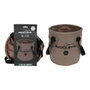 Redcliffs Seau de camping pliable 10 L Marron