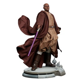 Sideshow Collectibles Statuette Premium Format Mace Windu Star Wars Épisode III 53 cm