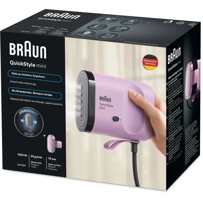 Braun QuickStyle Mini GS1031PU Braun QuickStyle Mini GS1031PU