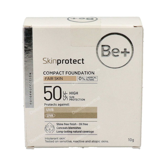 BE+ Maquillage Compact Peau Claire SPF 50+ 10g BE+ Maquillage Compact Peau Claire SPF 50+ 10g