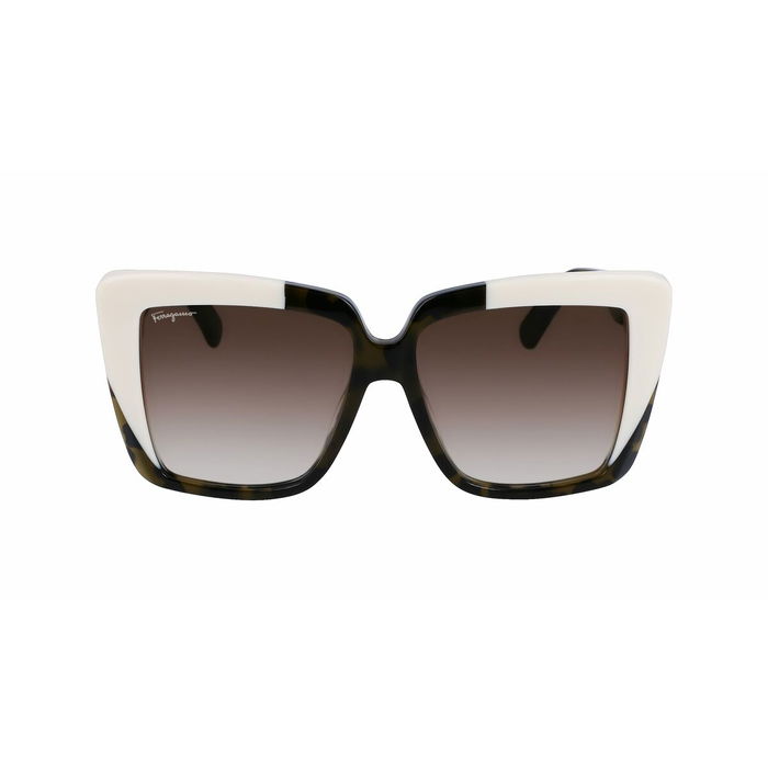 Lunettes de soleil Femme Salvatore Ferragamo SF1060S-341 Ø 55 mm