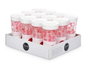 Acorde Ambientateur Gel Boule Fraise des Bois 150g 8x14.8x6.2cm (Set de 12)