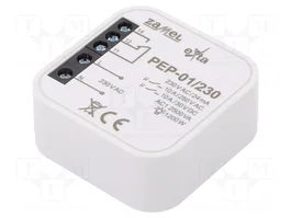 ZAMEL Relais pour boîtier 230VAC IP20 - OUT 250VAC/10A