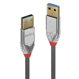 Lindy Câble USB 3.2 Type A vers A Cromo Line 2m