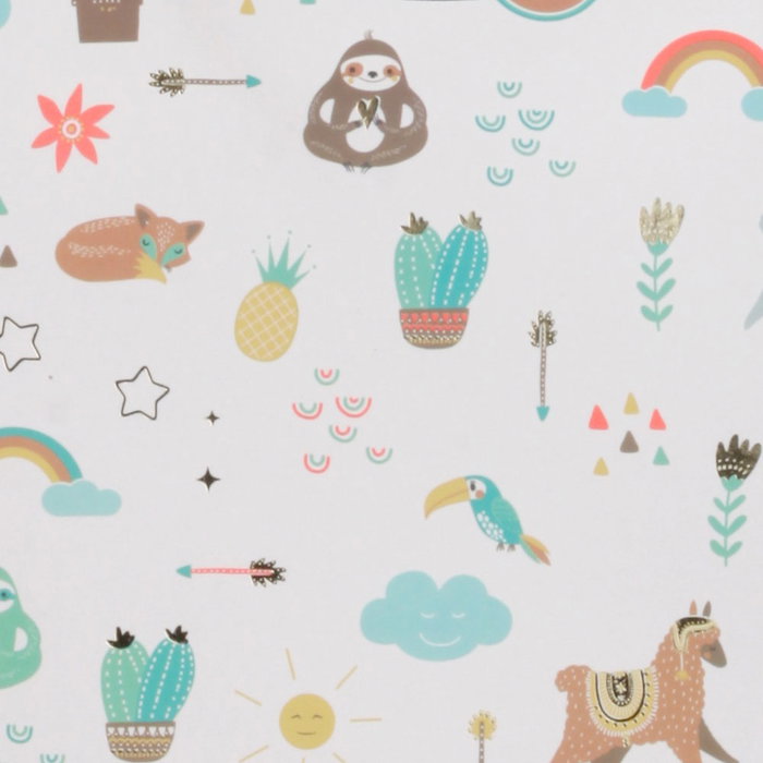 Party Time Sac cadeau avec détails dorés, modèles assortis