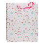 Party Time Sac cadeau avec détails dorés, modèles assortis