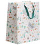 Party Time Sac cadeau avec détails dorés, modèles assortis
