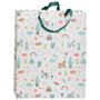 Party Time Sac cadeau avec détails dorés, modèles assortis