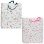 Party Time Sac cadeau avec détails dorés, modèles assortis