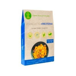 The Konjac Shop Espaguetis Con Proteina 200 Gr - Pâtes Konjac aux Protéines de Pois - Sans Gluten, Végan, Faible en Calories - 2.5g de Protéines/100g